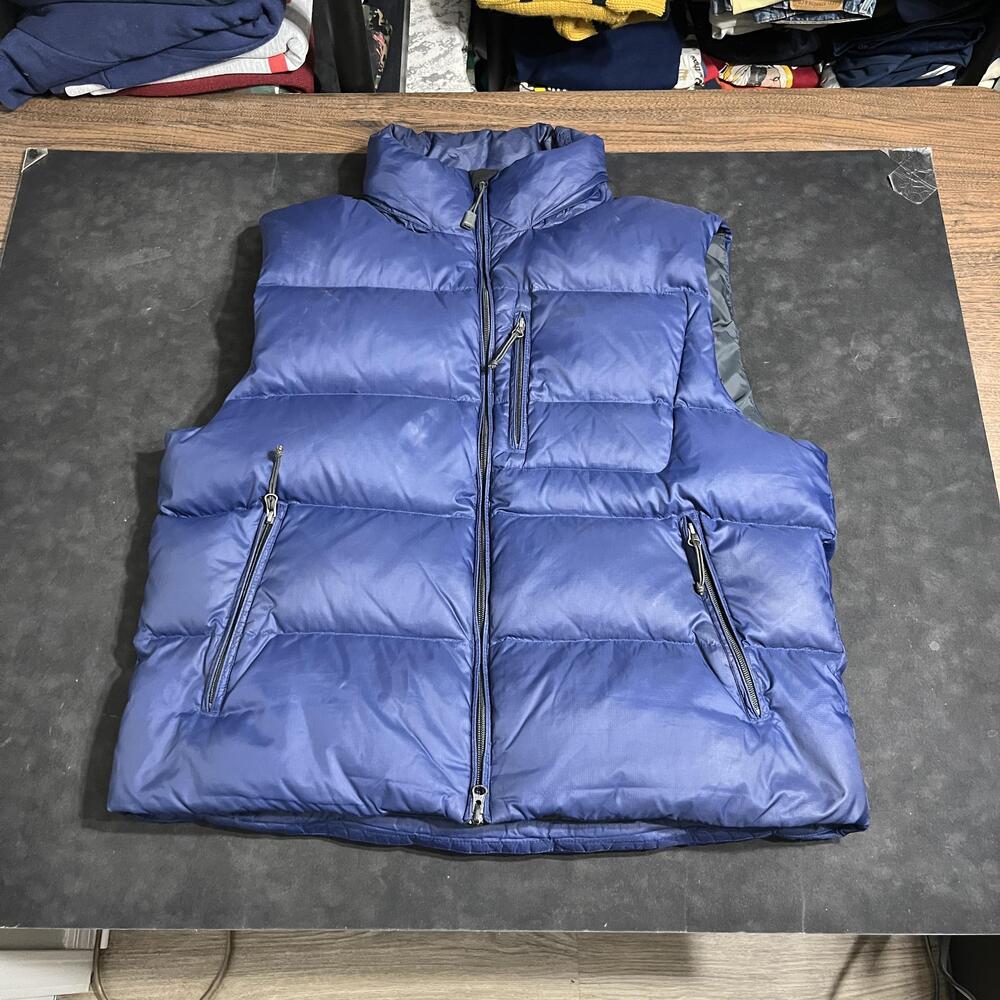 RLX Ralph Lauren Down Puffer Vest Vintage Nuptse Jacket RRL Outdoor Vintage 90s